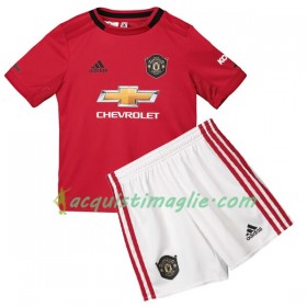 Divisa di Calcio Manchester United Bambino Prima 2019/2020